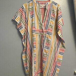 Emerson Fry Multicolor Striped Tunic